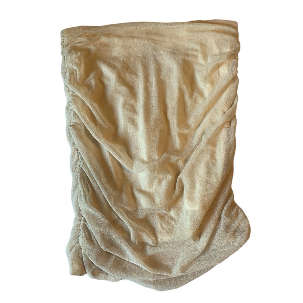 Privy Tube Top With Scrunched Sides